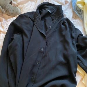 Bundle of four Uniqlo button down shirts medium